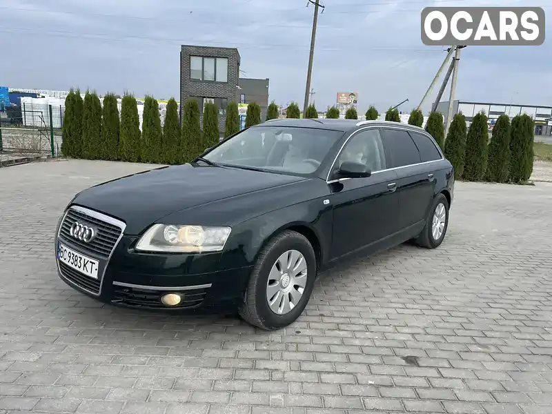 Універсал Audi A6 2006 1.97 л. Ручна / Механіка обл. Закарпатська, Ужгород - Фото 1/21