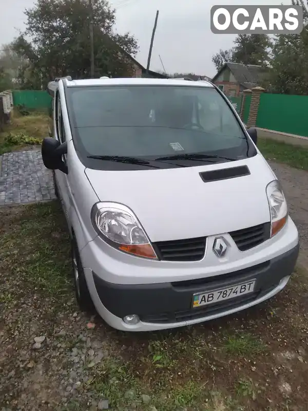 Мінівен Renault Trafic 2008 2 л. Ручна / Механіка обл. Вінницька, Вінниця - Фото 1/15