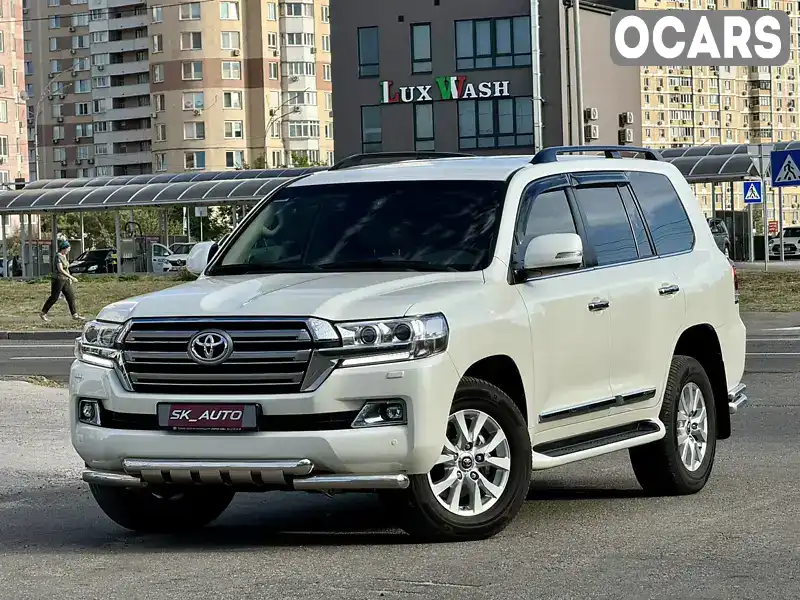 Позашляховик / Кросовер Toyota Land Cruiser 2020 4.5 л. Автомат обл. Кіровоградська, Кропивницький (Кіровоград) - Фото 1/21