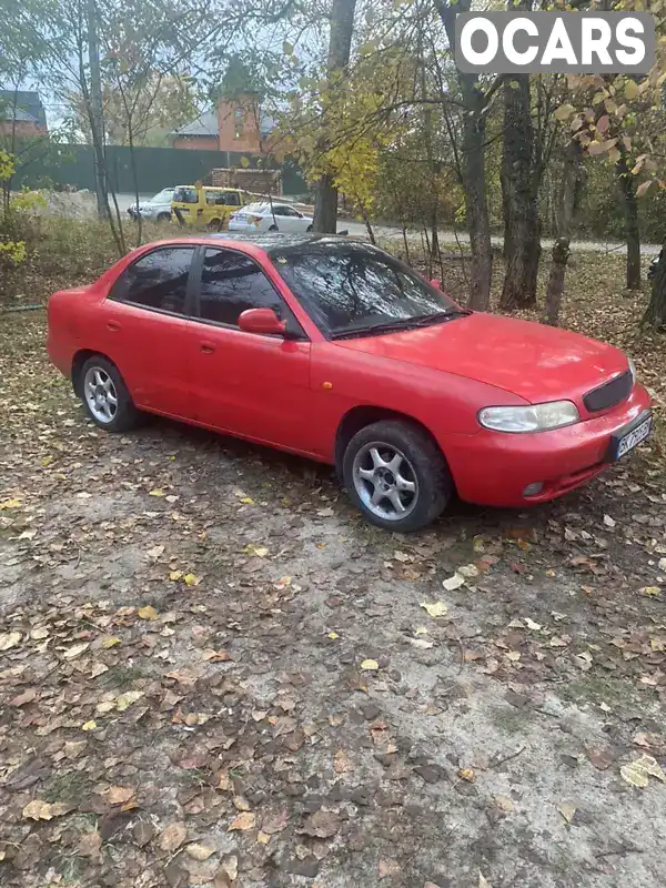 Седан Daewoo Nubira 1998 1.6 л. Ручна / Механіка обл. Київська, Київ - Фото 1/15