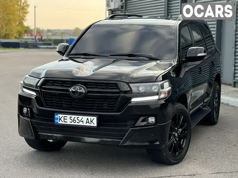 Позашляховик / Кросовер Toyota Land Cruiser 2007 5.66 л. Автомат обл. Дніпропетровська, Дніпро (Дніпропетровськ) - Фото 1/21