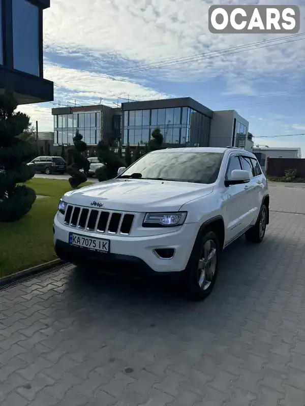 Позашляховик / Кросовер Jeep Grand Cherokee 2013 3 л. Автомат обл. Київська, Київ - Фото 1/21