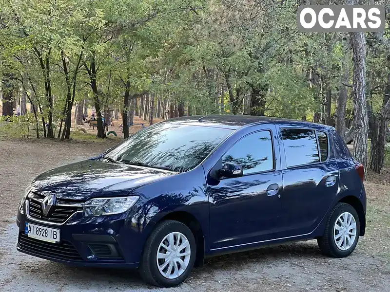 Хетчбек Renault Sandero 2019 0.9 л. Автомат обл. Дніпропетровська, Дніпро (Дніпропетровськ) - Фото 1/21