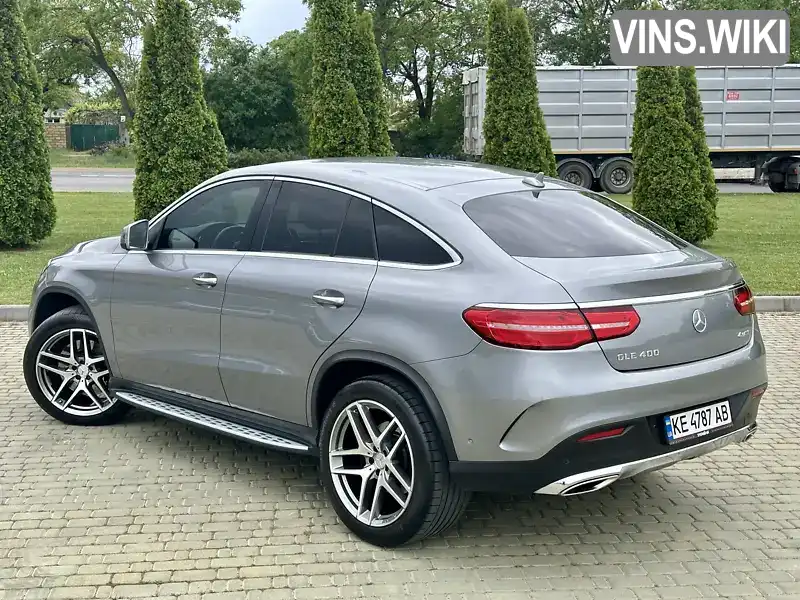 Позашляховик / Кросовер Mercedes-Benz GLE-Class 2015 3 л. Автомат обл. Одеська, Одеса - Фото 1/21