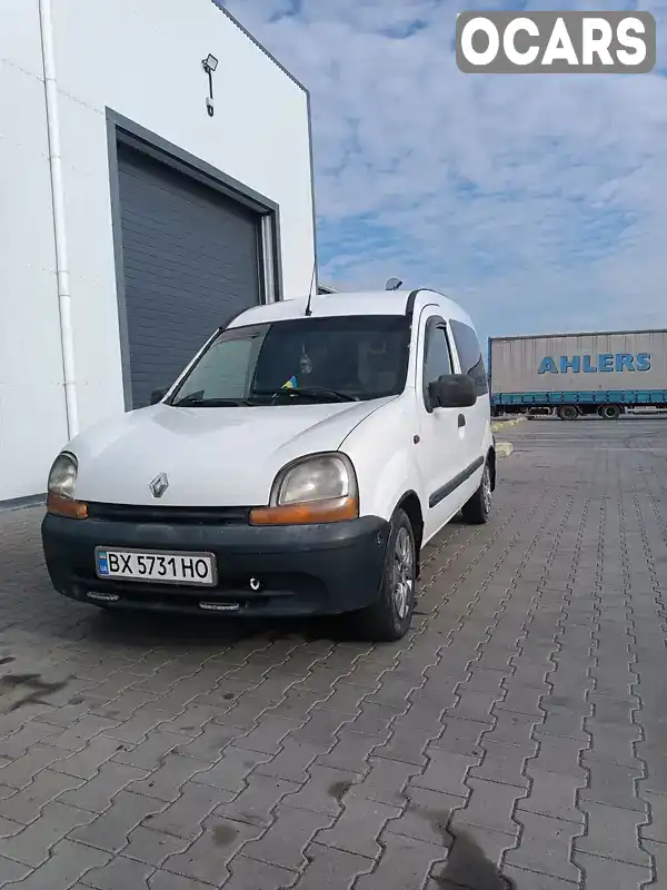 Мінівен Renault Kangoo 2000 1.9 л. Ручна / Механіка обл. Хмельницька, Хмельницький - Фото 1/11