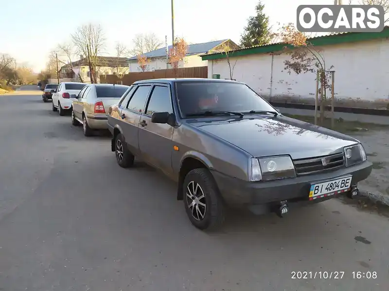 Седан ВАЗ / Lada 21099 2009 1.6 л. Ручна / Механіка обл. Полтавська, Зіньків - Фото 1/18