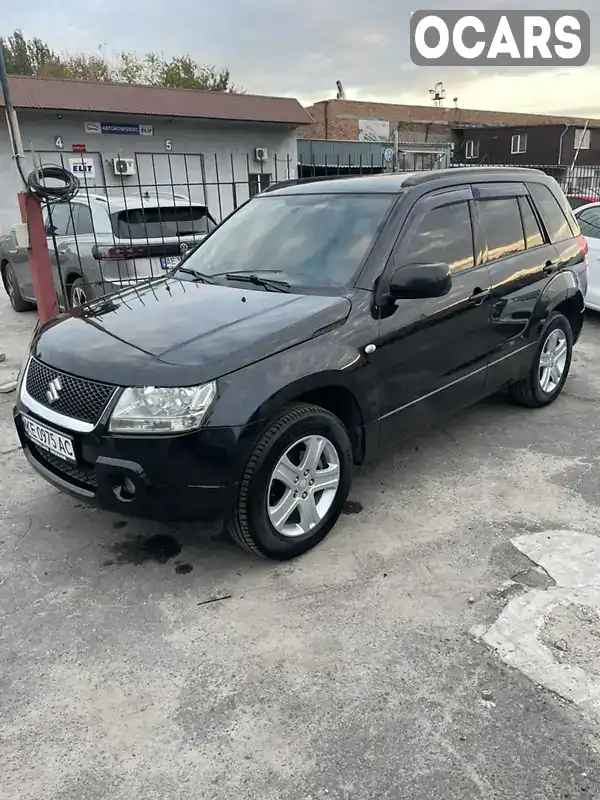 Позашляховик / Кросовер Suzuki Grand Vitara 2008 2 л. Ручна / Механіка обл. Дніпропетровська, Дніпро (Дніпропетровськ) - Фото 1/9