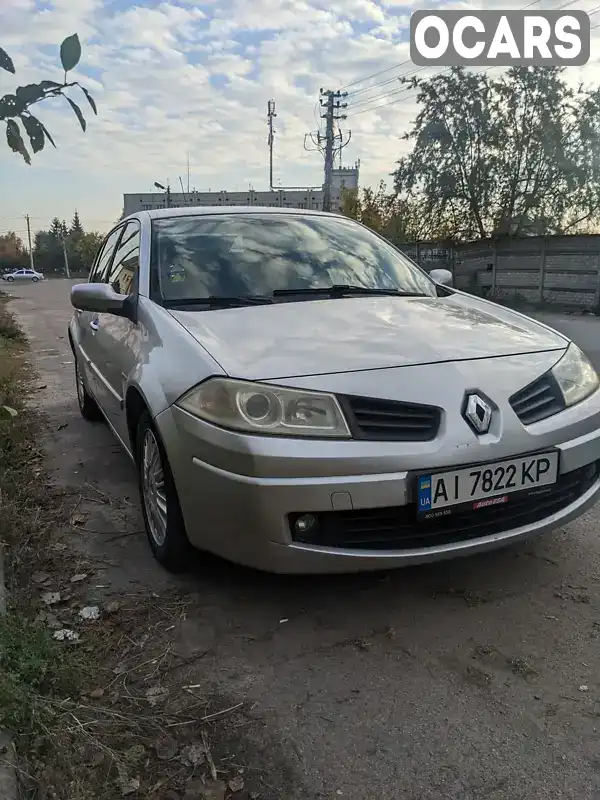 Седан Renault Megane 2007 null_content л. обл. Київська, Бориспіль - Фото 1/21