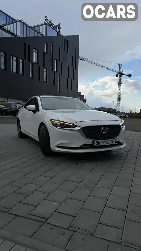 Седан Mazda 6 2018 2.49 л. Автомат обл. Рівненська, Рівне - Фото 1/21