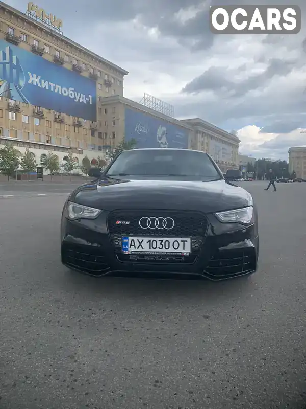 Купе Audi A5 2013 1.98 л. Автомат обл. Киевская, Киев - Фото 1/21