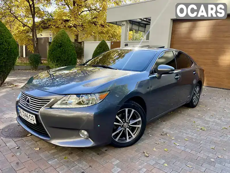 Седан Lexus ES 2015 2.49 л. обл. Київська, Буча - Фото 1/21