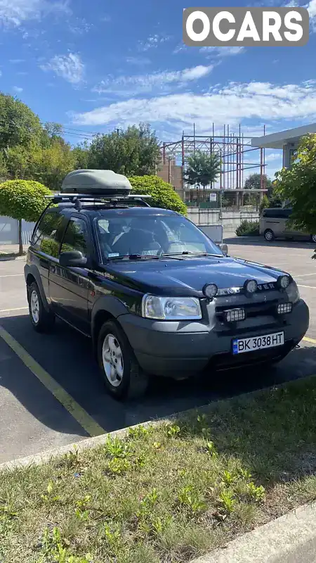 Внедорожник / Кроссовер Land Rover Freelander 2001 1.8 л. Ручная / Механика обл. Николаевская, Вознесенск - Фото 1/20