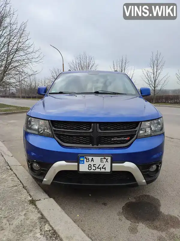 Позашляховик / Кросовер Dodge Journey 2015 3.6 л. Автомат обл. Миколаївська, Южноукраїнськ - Фото 1/11