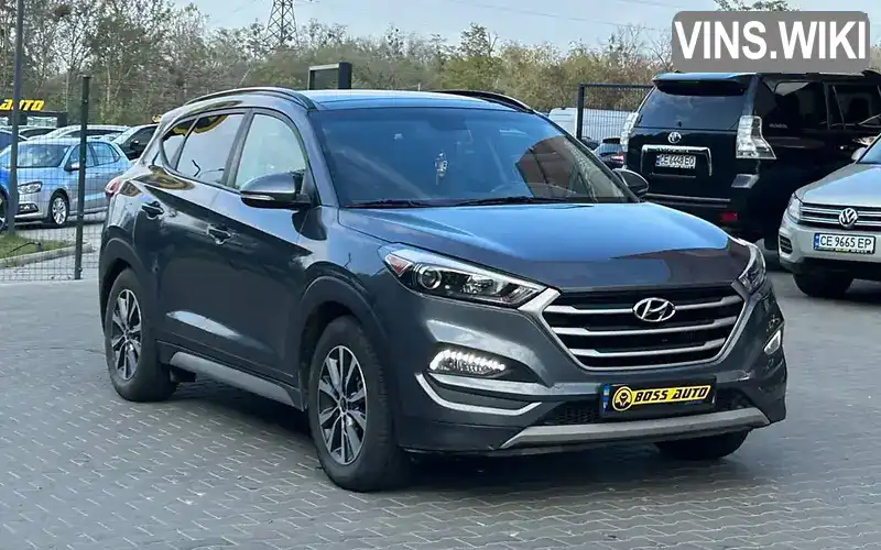 Позашляховик / Кросовер Hyundai Tucson 2018 1.59 л. Автомат обл. Чернівецька, Чернівці - Фото 1/17