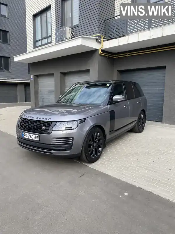 Позашляховик / Кросовер Land Rover Range Rover 2020 2.99 л. Автомат обл. Київська, Біла Церква - Фото 1/21