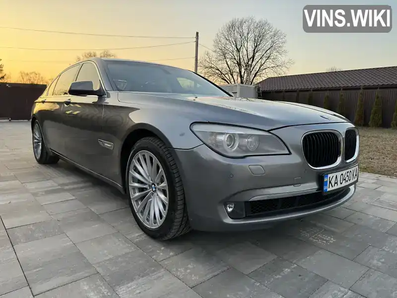 Седан BMW 7 Series 2011 2.98 л. Автомат обл. Киевская, Киев - Фото 1/21