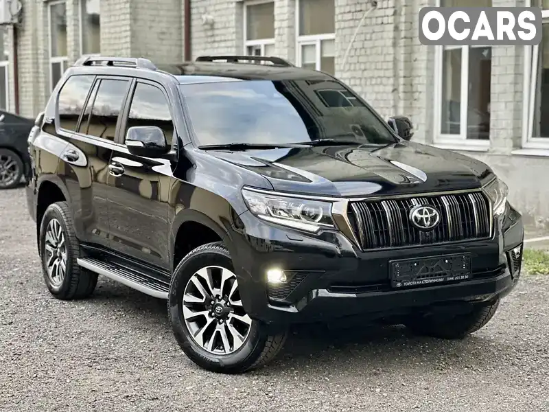 Позашляховик / Кросовер Toyota Land Cruiser Prado 2022 3.96 л. Автомат обл. Дніпропетровська, Дніпро (Дніпропетровськ) - Фото 1/21