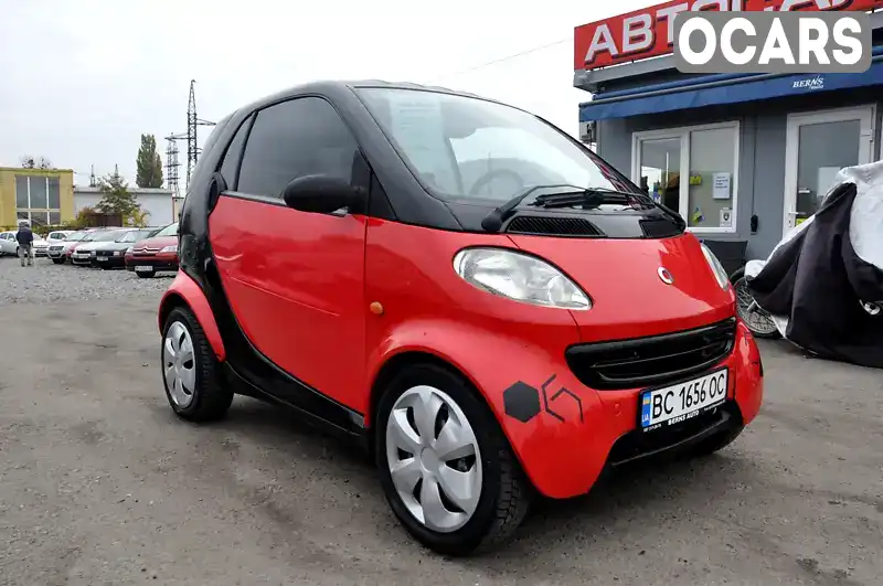 Купе Smart Fortwo 1999 0.6 л. Автомат обл. Львівська, Львів - Фото 1/21