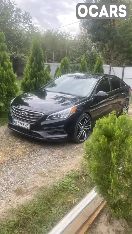 Седан Hyundai Sonata 2016 2.36 л. Автомат обл. Київська, Бровари - Фото 1/17