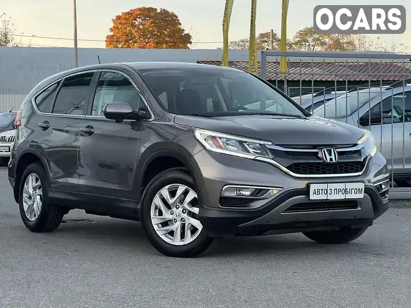 Позашляховик / Кросовер Honda CR-V 2015 2.36 л. Варіатор обл. Київська, Київ - Фото 1/21