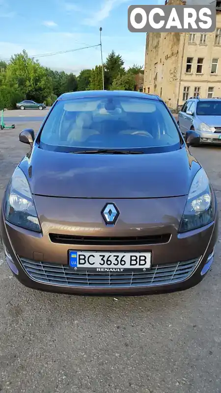 Минивэн Renault Grand Scenic 2010 1.46 л. Автомат обл. Львовская, Львов - Фото 1/11