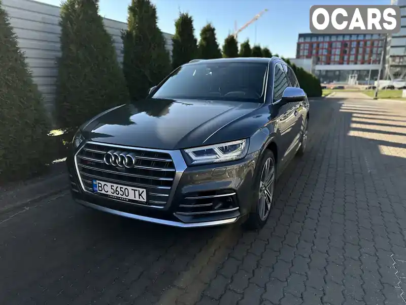 Внедорожник / Кроссовер Audi SQ5 2018 3 л. Автомат обл. Львовская, Львов - Фото 1/21