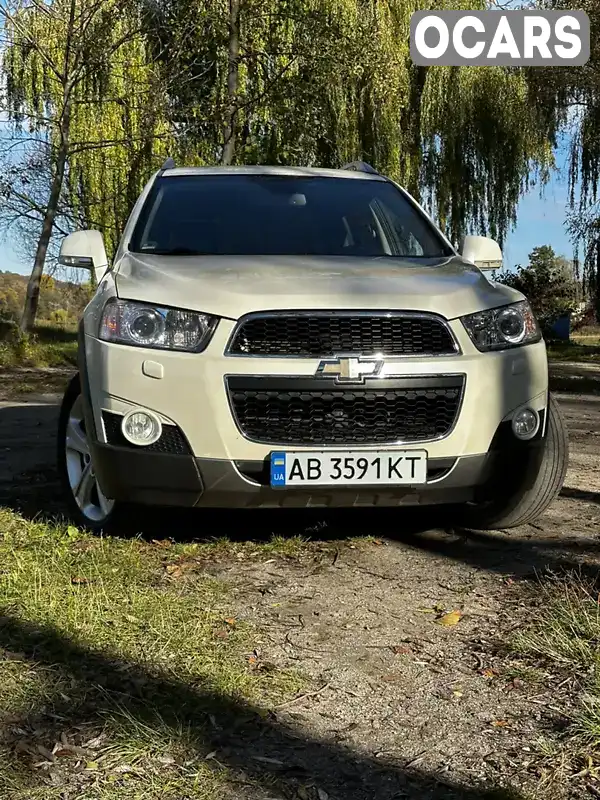 Позашляховик / Кросовер Chevrolet Captiva 2012 2.2 л. Автомат обл. Вінницька, Вінниця - Фото 1/21