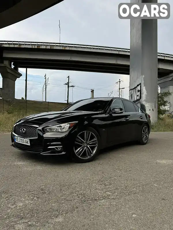 Седан Infiniti Q50 2016 3 л. Автомат обл. Киевская, Киев - Фото 1/21