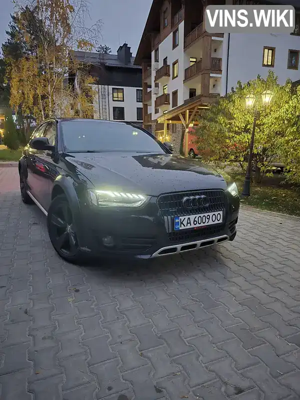 Універсал Audi A4 Allroad 2014 1.98 л. Автомат обл. Київська, Київ - Фото 1/3