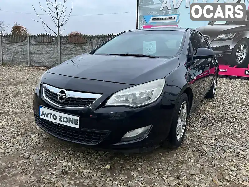 Седан Opel Astra 2011 null_content л. Ручна / Механіка обл. Івано-Франківська, Коломия - Фото 1/21