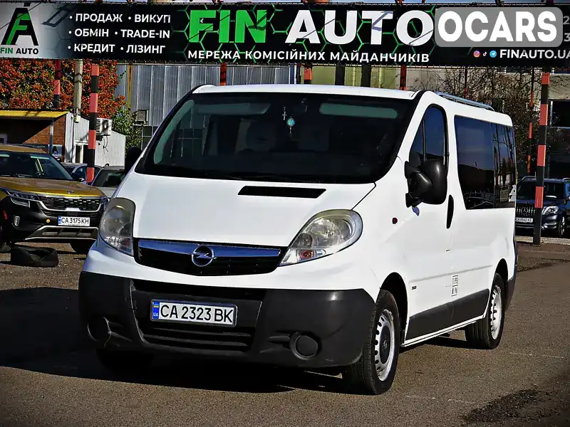 Мінівен Opel Vivaro 2010 null_content л. Ручна / Механіка обл. Черкаська, Черкаси - Фото 1/13