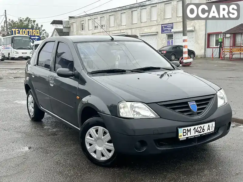 Седан Dacia Logan 2007 1.39 л. Ручна / Механіка обл. Сумська, Суми - Фото 1/15