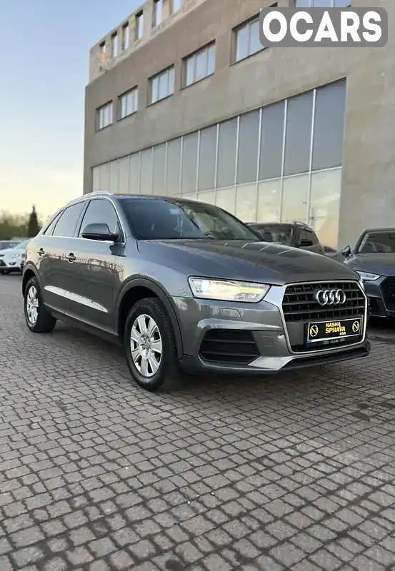 Позашляховик / Кросовер Audi Q3 2016 1.4 л. Ручна / Механіка обл. Івано-Франківська, Івано-Франківськ - Фото 1/21