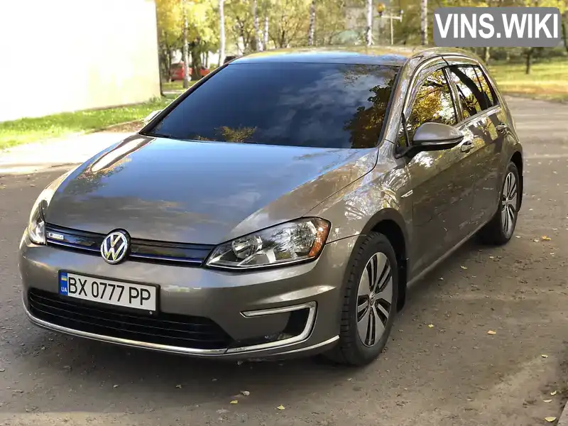 Хэтчбек Volkswagen e-Golf 2016 null_content л. Автомат обл. Хмельницкая, Хмельницкий - Фото 1/21