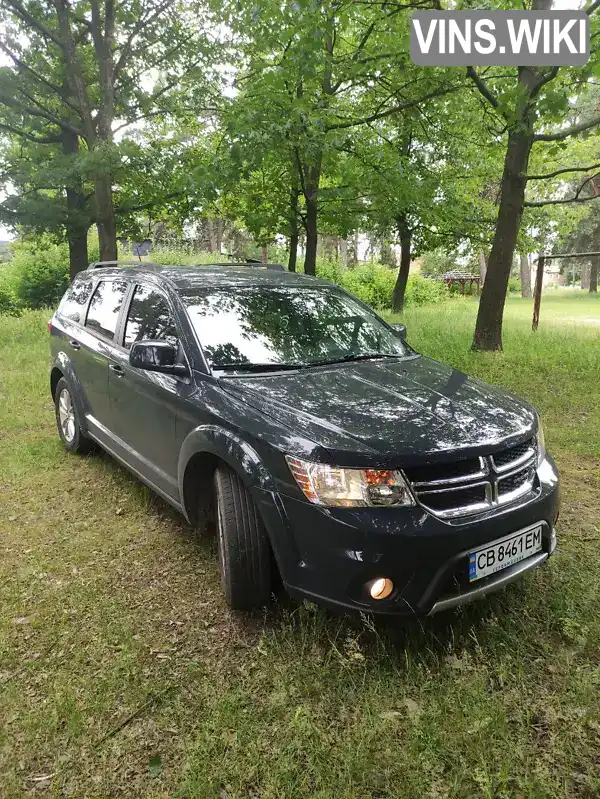 Позашляховик / Кросовер Dodge Journey 2018 2.36 л. Автомат обл. Чернігівська, Чернігів - Фото 1/21