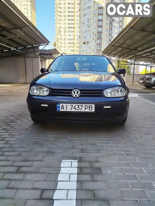 Універсал Volkswagen Golf 2003 1.6 л. Автомат обл. Київська, Бровари - Фото 1/21