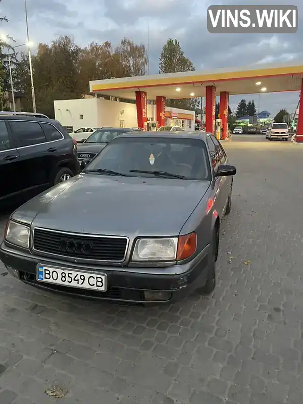 Седан Audi 100 1992 2.6 л. Ручна / Механіка обл. Тернопільська, Тернопіль - Фото 1/7