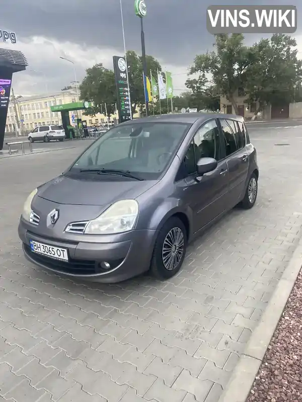 Микровэн Renault Grand Modus 2008 1.15 л. обл. Одесская, Одесса - Фото 1/11