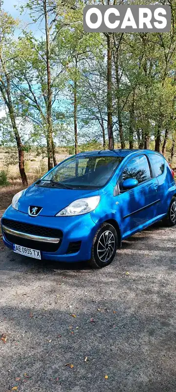 Хетчбек Peugeot 107 2011 1.1 л. Робот обл. Дніпропетровська, Кривий Ріг - Фото 1/14