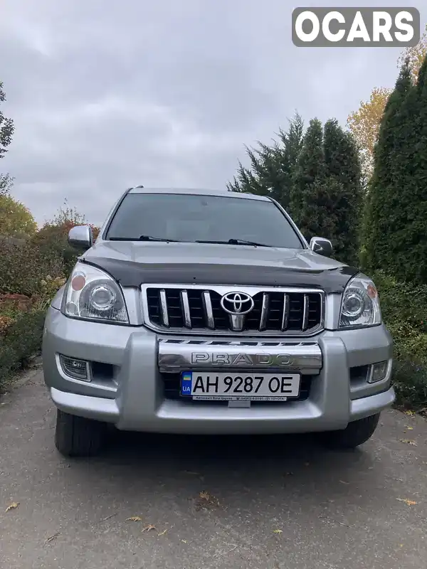 Позашляховик / Кросовер Toyota Land Cruiser Prado 2005 null_content л. Автомат обл. Полтавська, Полтава - Фото 1/21