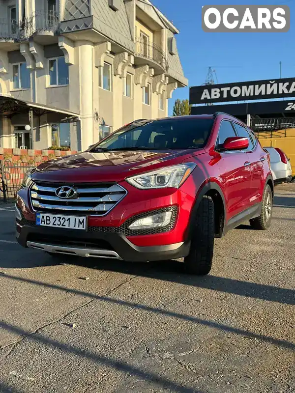 Позашляховик / Кросовер Hyundai Santa FE 2012 2.36 л. Автомат обл. Вінницька, Вінниця - Фото 1/17