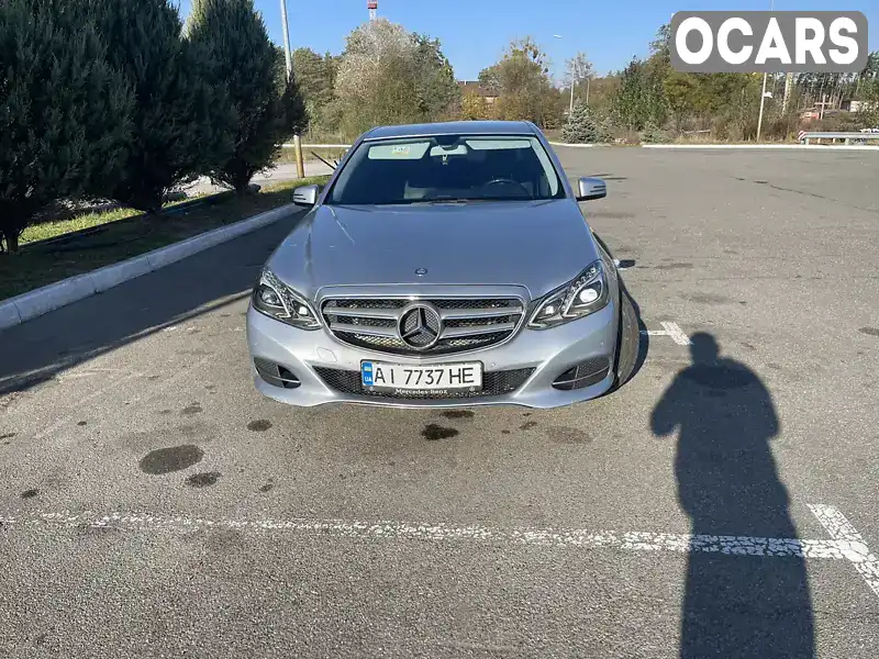 Седан Mercedes-Benz E-Class 2014 2.14 л. Автомат обл. Київська, Буча - Фото 1/21