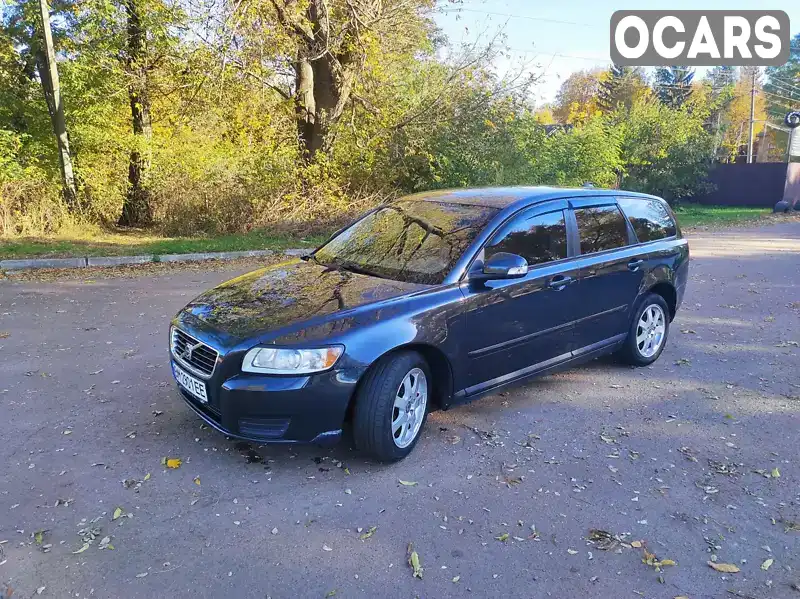 Универсал Volvo V50 2009 1.6 л. Ручная / Механика обл. Сумская, Конотоп - Фото 1/18