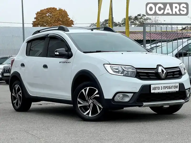 Хетчбек Renault Sandero StepWay 2020 0.9 л. Робот обл. Київська, Київ - Фото 1/21