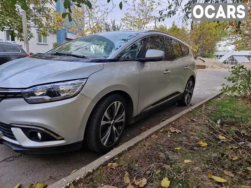 Мінівен Renault Grand Scenic 2018 1.5 л. Робот обл. Дніпропетровська, Кривий Ріг - Фото 1/9