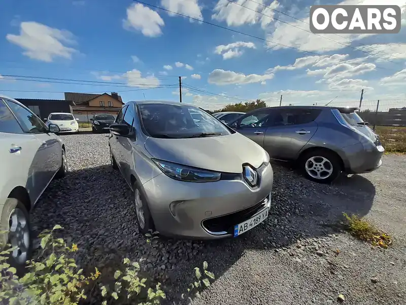 Хетчбек Renault Zoe 2015 null_content л. Автомат обл. Вінницька, Вінниця - Фото 1/20