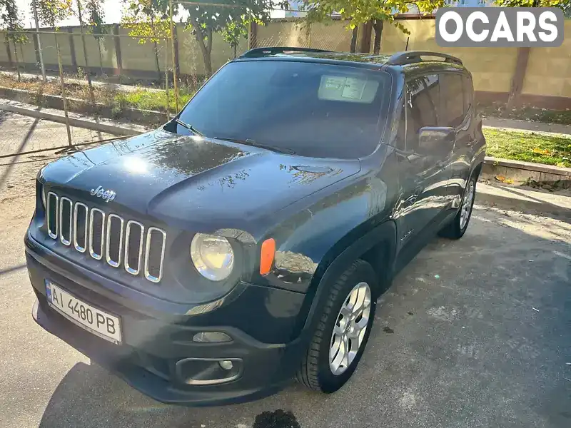 Позашляховик / Кросовер Jeep Renegade 2018 2.36 л. Автомат обл. Київська, Ірпінь - Фото 1/16