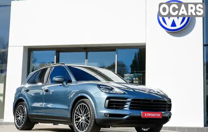 Позашляховик / Кросовер Porsche Cayenne 2019 3 л. Автомат обл. Житомирська, Житомир - Фото 1/21