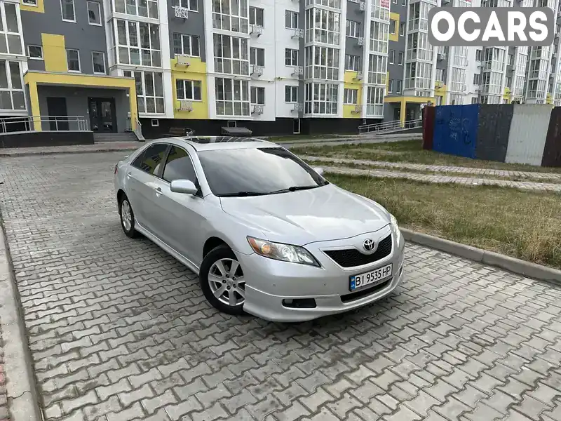 Седан Toyota Camry 2007 2.36 л. Автомат обл. Полтавська, Полтава - Фото 1/21