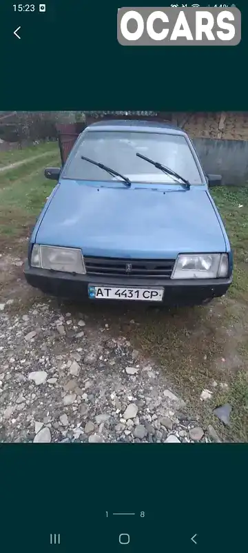 Седан ВАЗ / Lada 21099 2007 1.6 л. Ручна / Механіка обл. Івано-Франківська, Рогатин - Фото 1/7